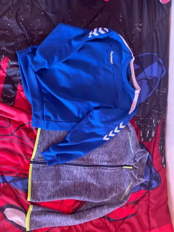 Un pull et un polaire