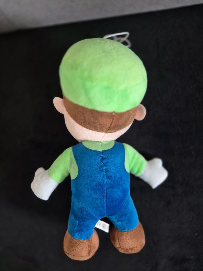Peluche Luigi 28 cm - photo numéro 2