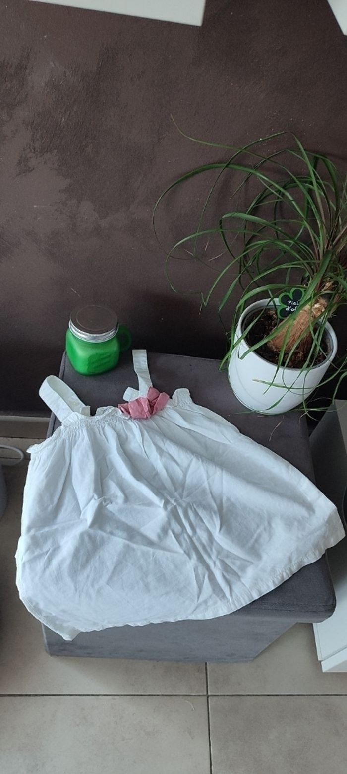 Ensemble blouse à bretelles et short Tex Baby 4-5 ans - photo numéro 1