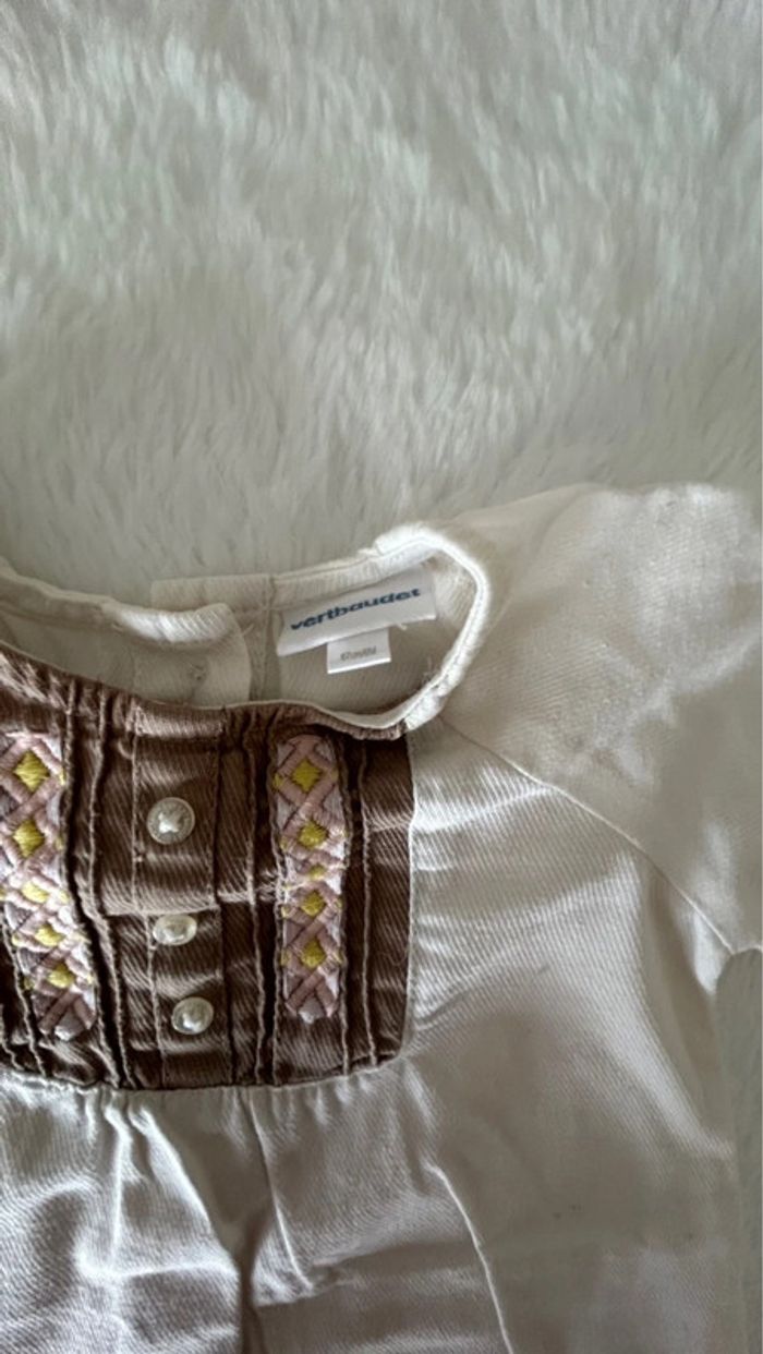 Ensemble Vertbaudet bébé fille 6 mois - photo numéro 3