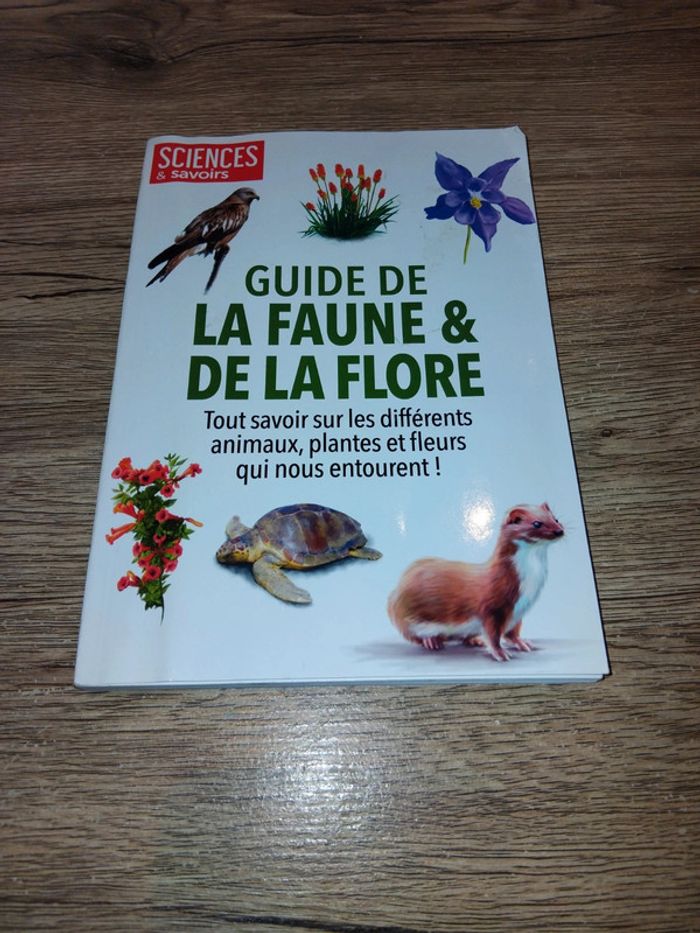 Guide de la faune et de la flore