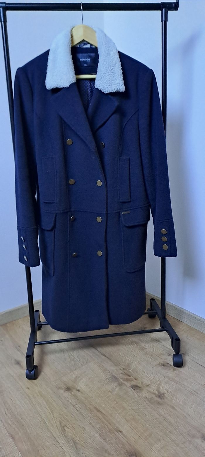 Manteau lainage