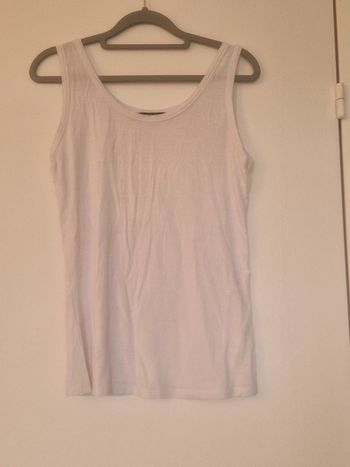 Débardeur blanc, 38/40