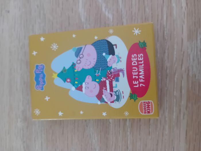 Le jeu des 7 familles Peppa Pig - Neuf