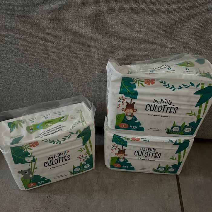PRIX LOT — Couches les petits culottés t1&t2