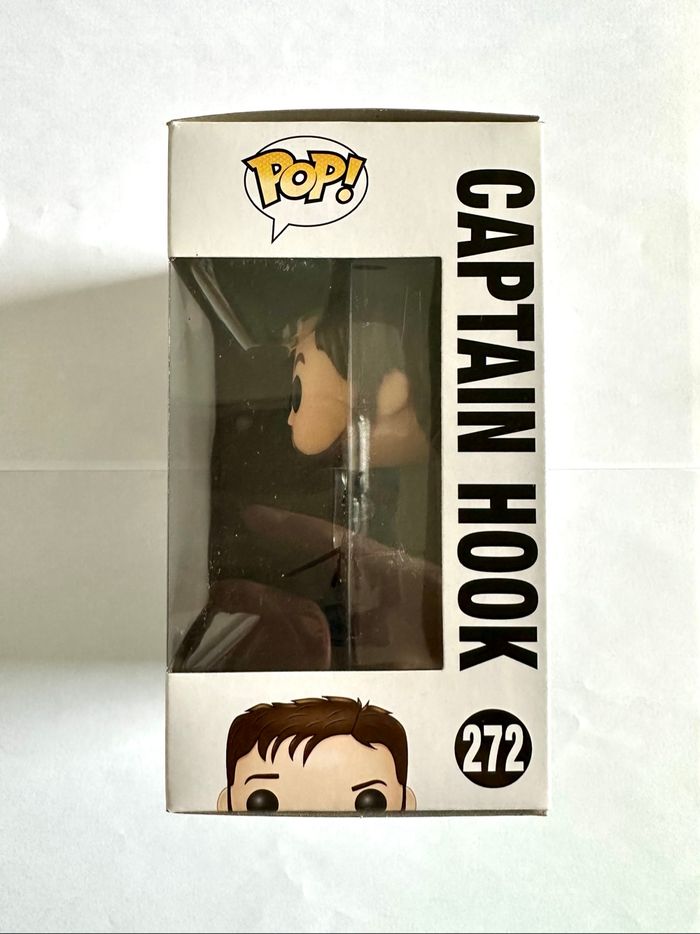 Figurine Funko Pop Captain Hook numéro 272 Once Upon a Time - photo numéro 2