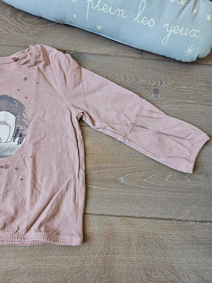 Tshirt manches longues 92cm - photo numéro 4