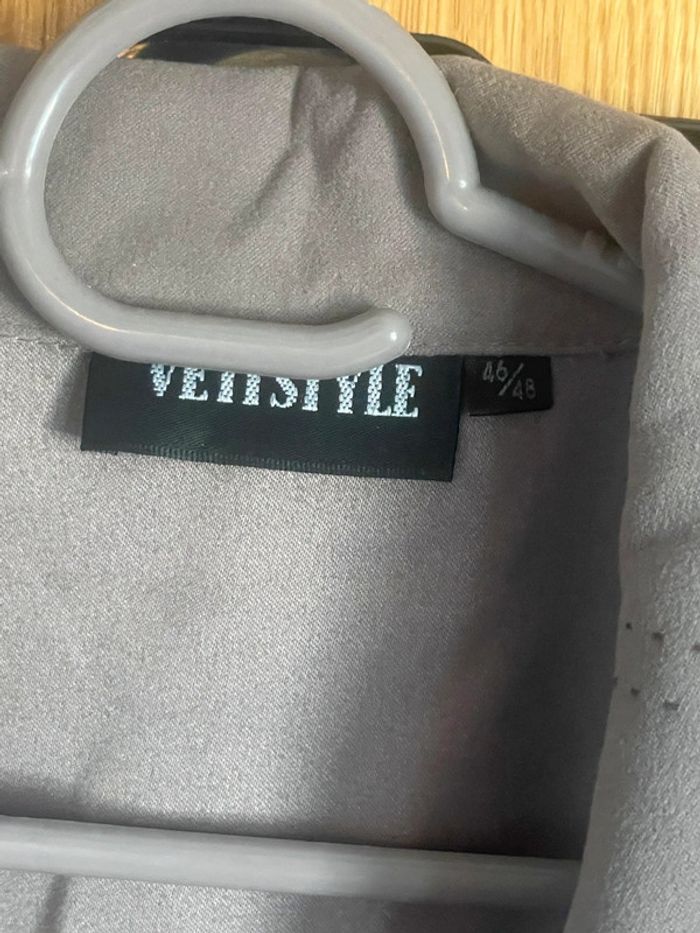 Veste légère marron - photo numéro 3