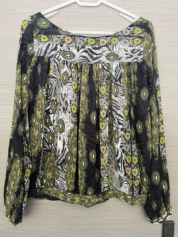 Blouse manches longues - photo numéro 3