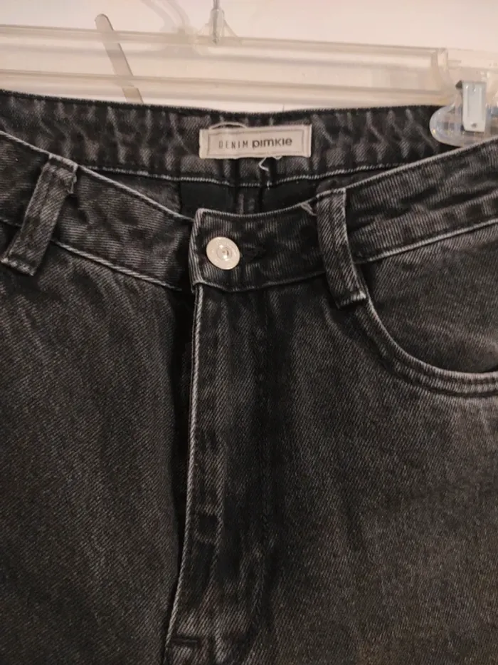 Jeans noir droit Pimkie taille S - photo numéro 2