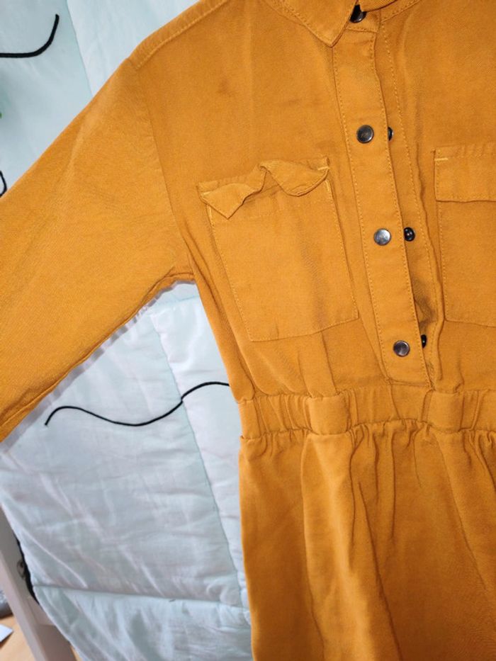 Robe Kiabi Moutarde 4 ans - photo numéro 4