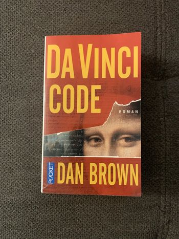 Livre Da Vinci Code Dan Brown