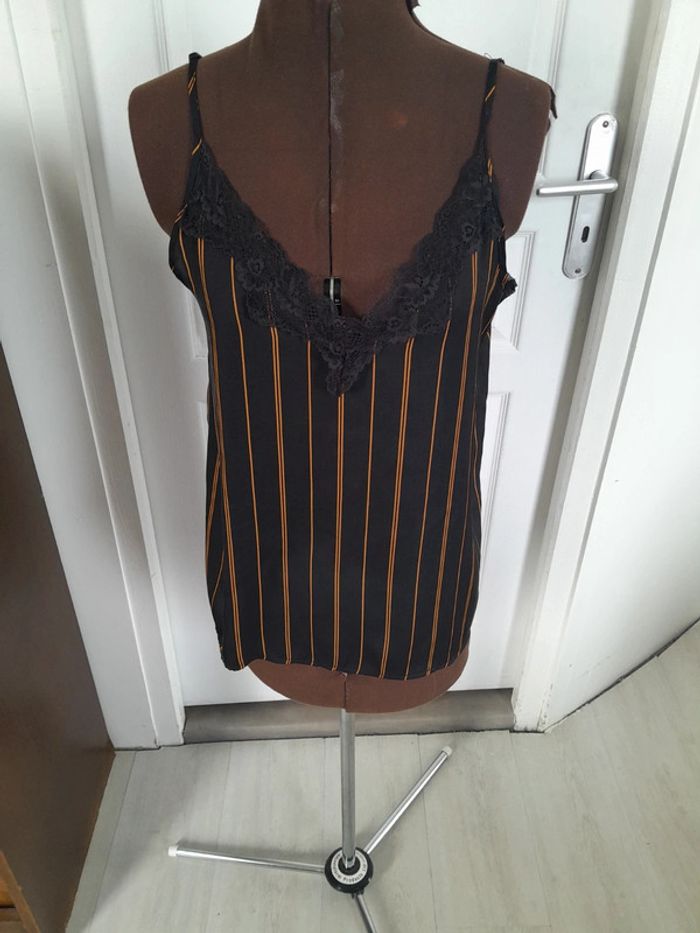 Top bretelle rayé collection pimkie
