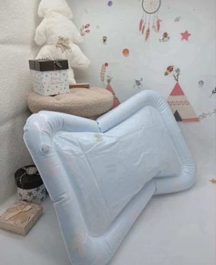 Tapis d’eau sensoriel bébé – Modèle océan bleu - photo numéro 4