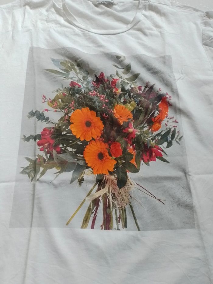 Blouse femme Motif bouquet de fleurs Stradivarius - photo numéro 10
