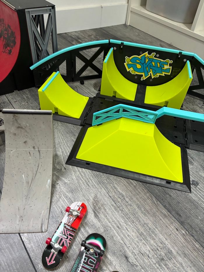 Jeux rampes skateboard skatepark - photo numéro 9