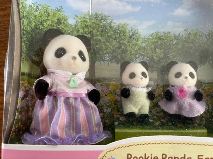 Famille Panda Sylvanian Neuf - photo numéro 3