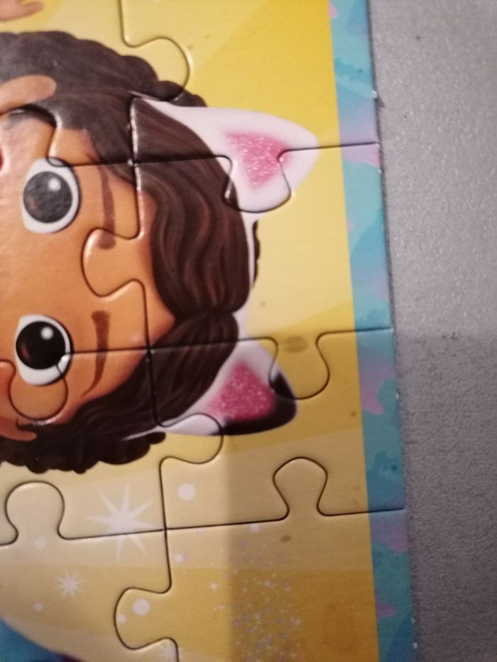 Puzzle gabby chat complet - photo numéro 2