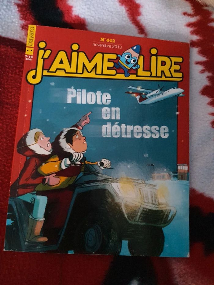 J aime lire n 442