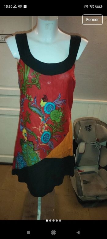 Très belle robe femme f21