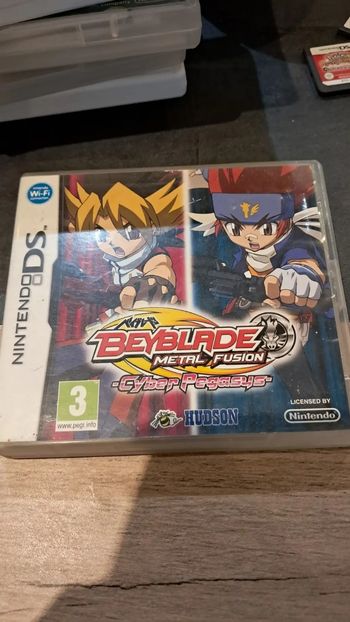 beyblade ds
