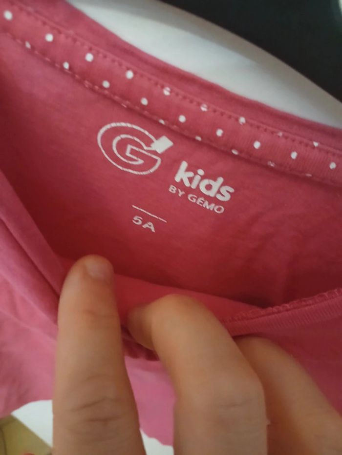 Lot de t shirt longue manche 5 ans fille - photo numéro 6