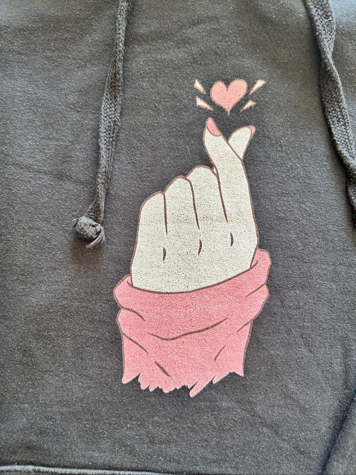 Sweat cœur - photo numéro 2