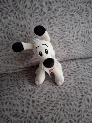 Peluche idéfix
