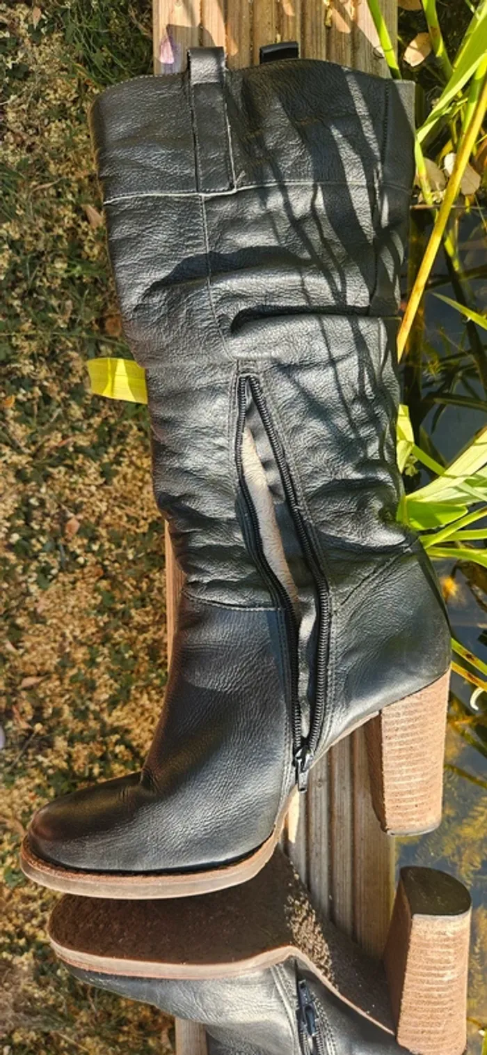 Bottes mi mollet - photo numéro 8