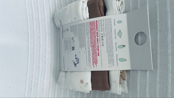 Langes bébé 65x65 - photo numéro 5