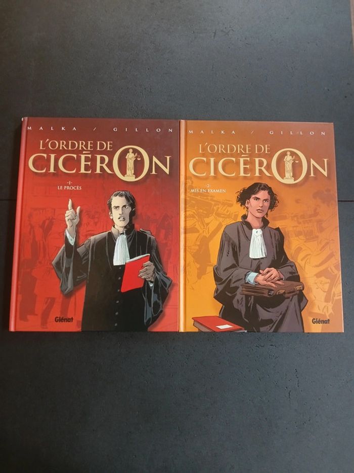 Bd l ordre de ciceron 1 et 2,EO