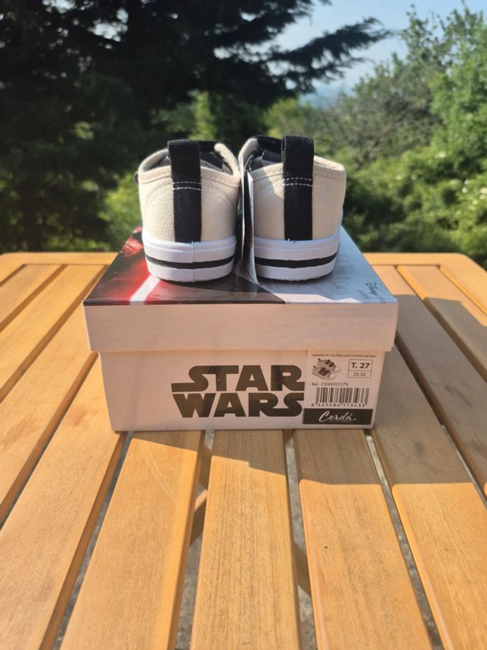 Basket Star Wars taille 27 - photo numéro 5