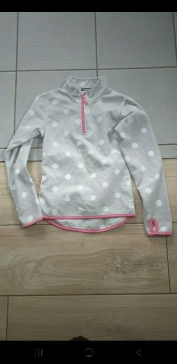 Sweat polaire fille 10 ans