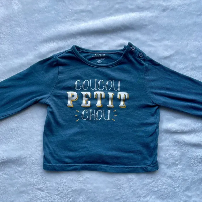 T shirt manches longues