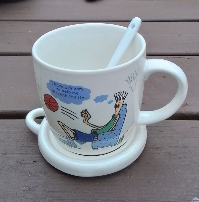 Coffret tasse cuillère Fido Dido - photo numéro 3