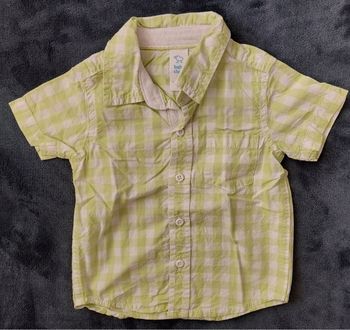 Chemise manches courtes