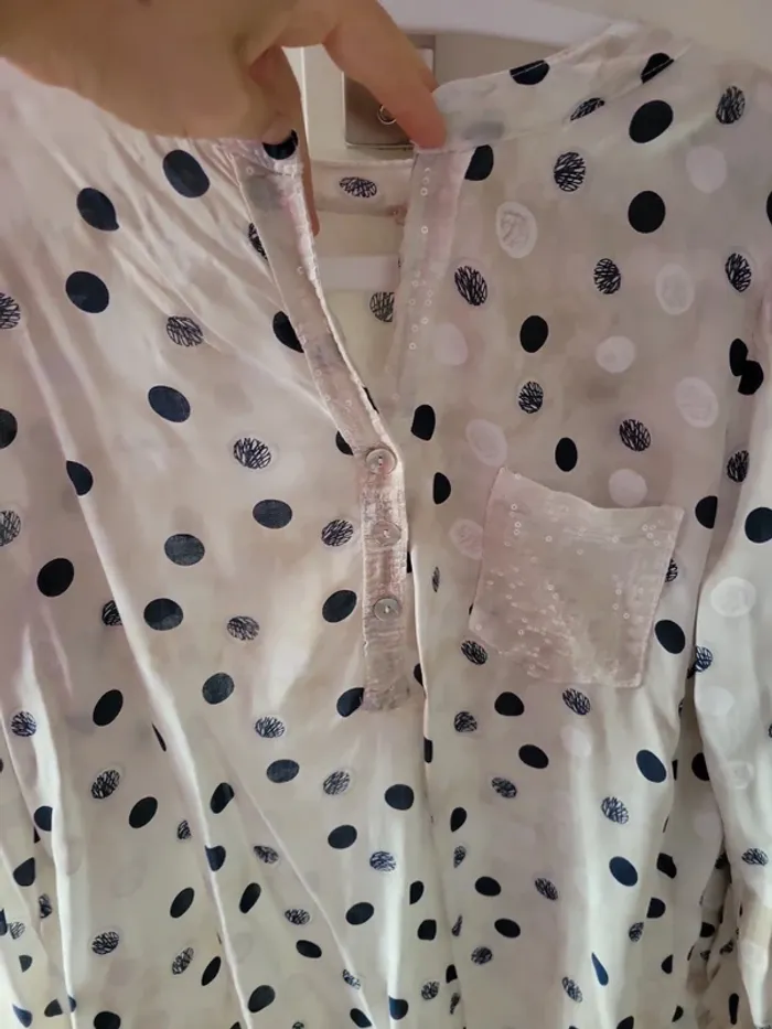 Chemise Blouse 38/40 - photo numéro 3