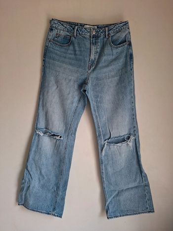 Jean droit déchiré Stradivarius, neuf, taille 42