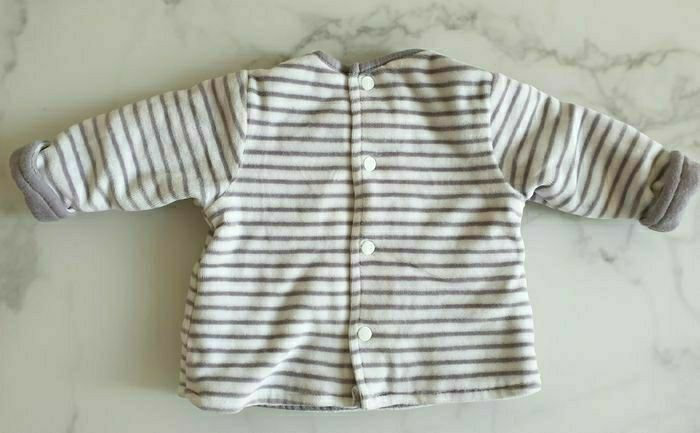 Lot de vêtements bébé 1 mois - photo numéro 13