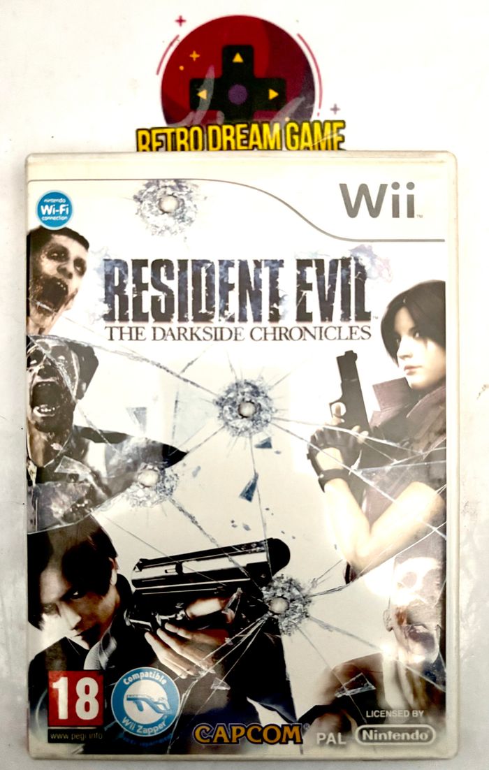 Resident evil the darkside chronicles pour WII