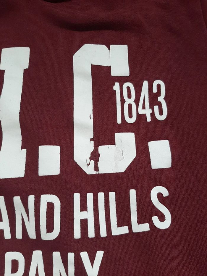 Pull bordeaux 14 Ans - photo numéro 2