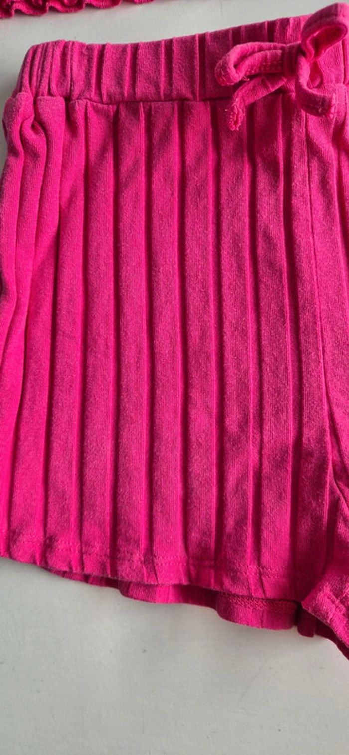 Look fille fushia - photo numéro 3