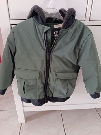 Blouson doublé