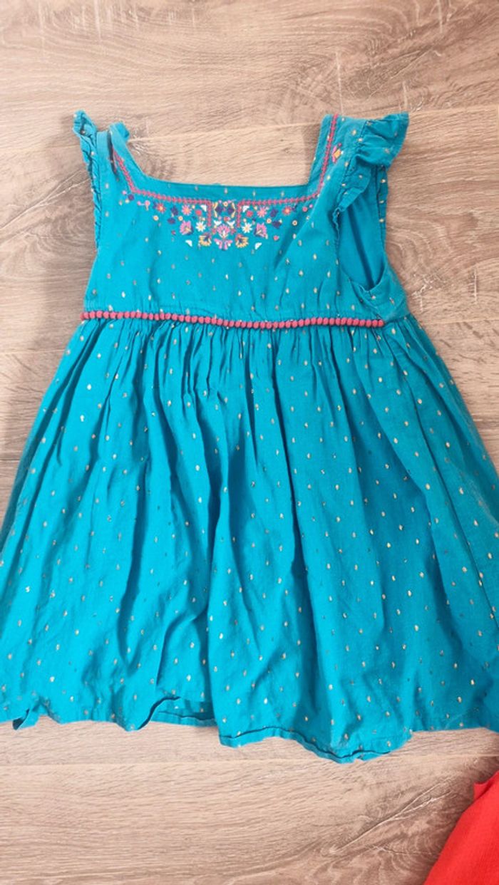 Jolie robe sergent Major 6 ans