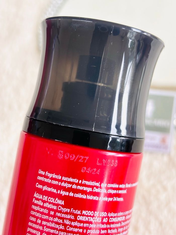 Body Splash Nativa Morango Rubi OBoticário - photo numéro 3