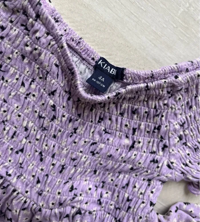 Robe à smocks - photo numéro 2