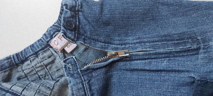 Jupe en jeans 6 ans - photo numéro 3