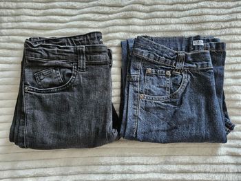 Lot 2 jeans 12 ans 