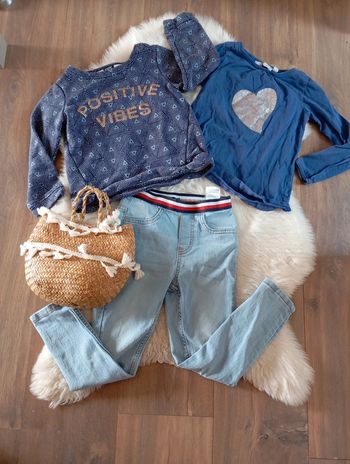 Lot fille 5 ans 💖 tommy Hilfiger+ Kiabi + la redoute