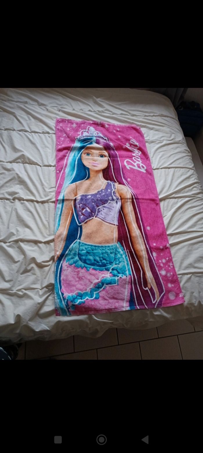 Serviette barbie